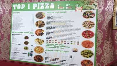 Top 1 Pizza