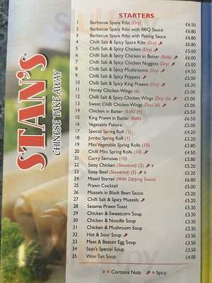 Stan's Chinese Carry Out