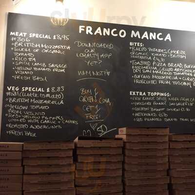 Franco Manca Edinburgh St Andrews