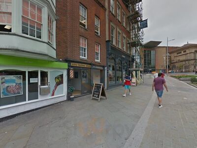 Just Ground Coffee Kiosk