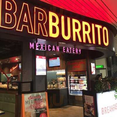Barburrito, Lothian Rd