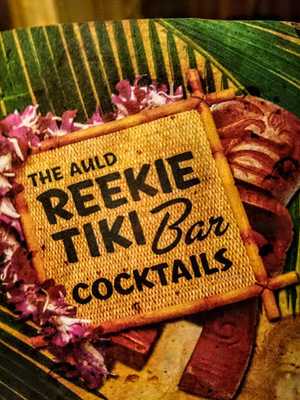 The Auld Reekie Tiki Bar