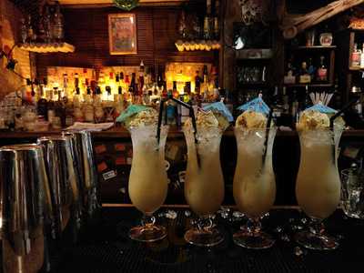 The Auld Reekie Tiki Bar