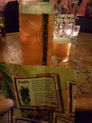 The Auld Reekie Tiki Bar