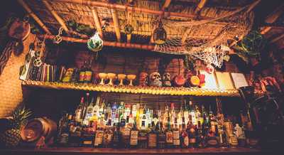 The Auld Reekie Tiki Bar