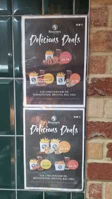 Roosters Piri Piri Bristol