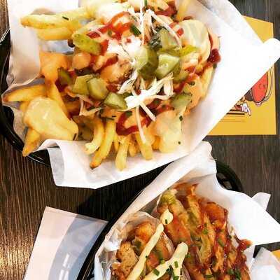 Durty Vegan Burger Club