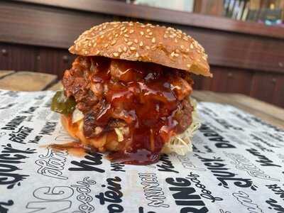 Durty Vegan Burger Club