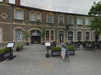 City Of Bristol College: City Restaurants