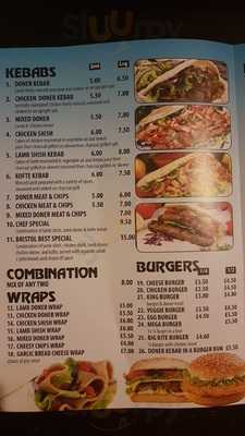 Delights Pizza And Kebab Bristol