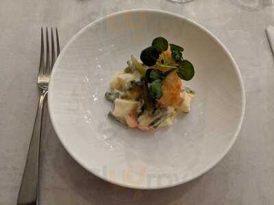 The Dining Room At Cook School By Martin Wishart