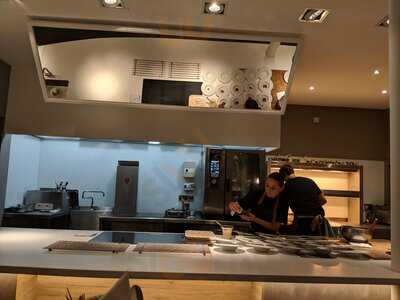 The Dining Room At Cook School By Martin Wishart