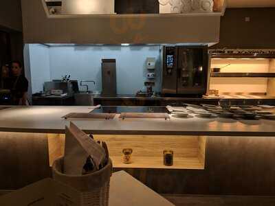 The Dining Room At Cook School By Martin Wishart