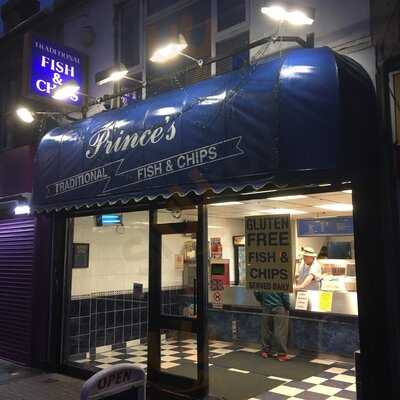 Prince's Traditional Fish And Chips