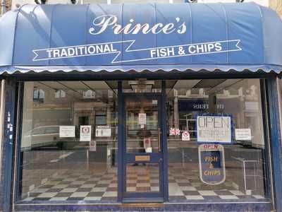Prince's Traditional Fish And Chips