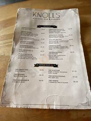 Knolls Kitchen Bar & Garden