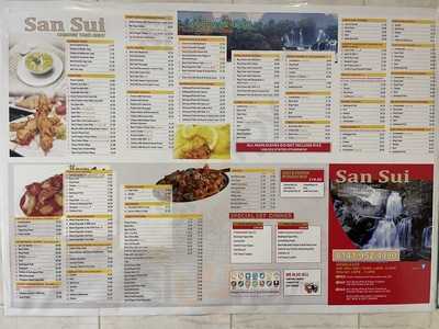 San Sui Chinese Carry Out Restaurant