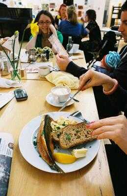 The Drill Hall Arts Cafe