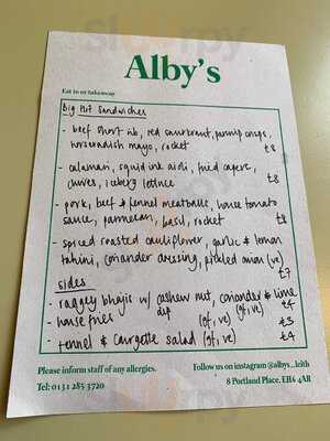 Alby's
