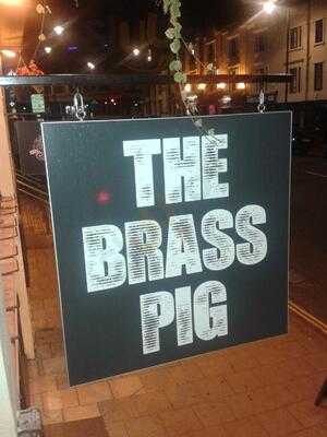 The Brass Pig