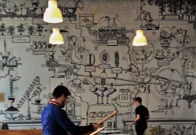 Cafe At We The Curious