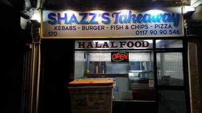 Shazz's Takeaway