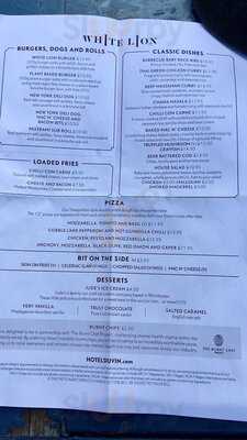 White Lion Bar And Terrace