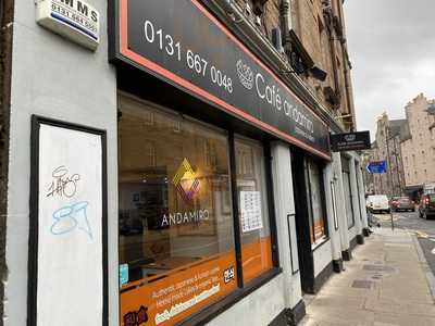 Andamiro Ramen Bar And Restaurant