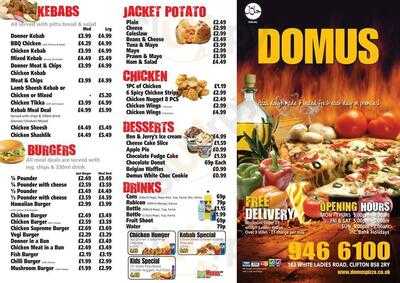 Domus Pizza