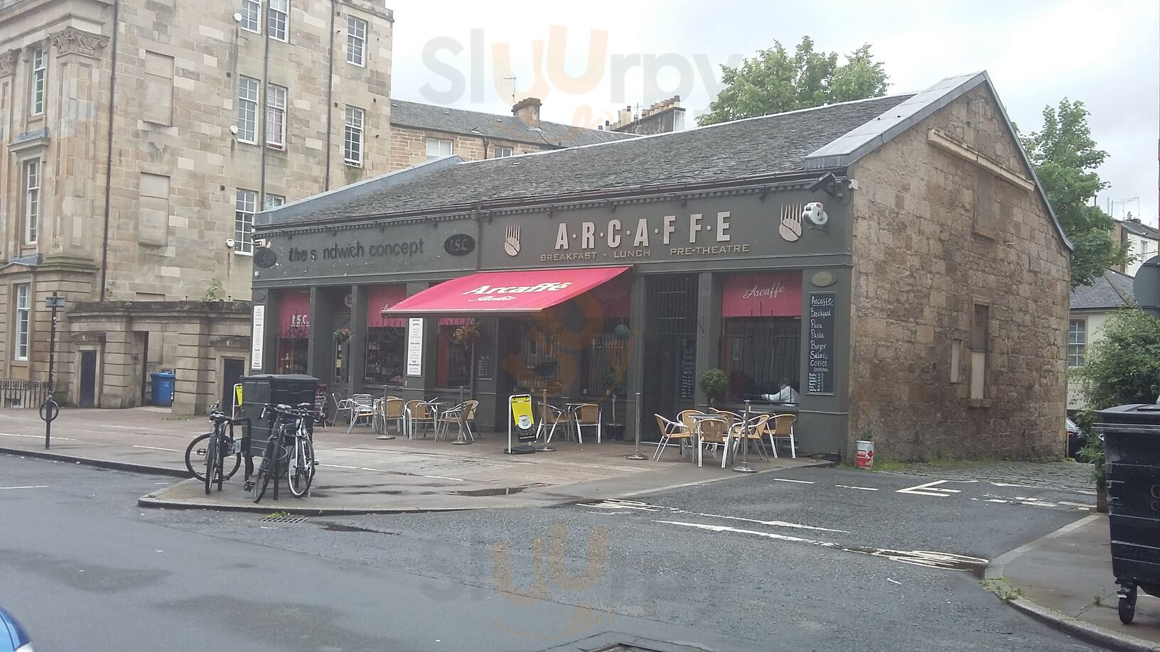 The Sandwich Concept