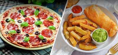 Benny's Pizzeria Fish And Chips