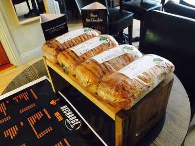 Recharge Coffee And Bar