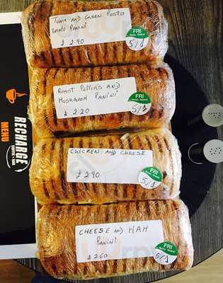 Recharge Coffee And Bar