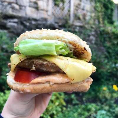 Lazy Lettuce Burgers