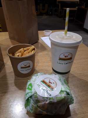 Lazy Lettuce Burgers