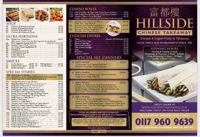 Hillside Chinese Take-away