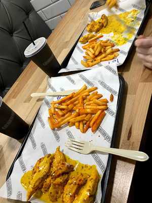 Black Rooster Peri Peri