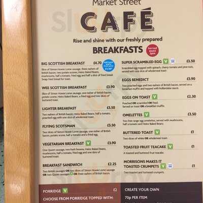 Morrisons Edinburgh - Hunters Tryst Cafe