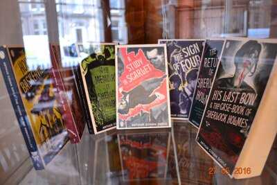 The Sherlock Holmes Tearoom