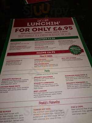 Frankie & Benny's @ Silverburn