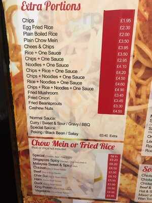 Chan's Chinese Takeaway