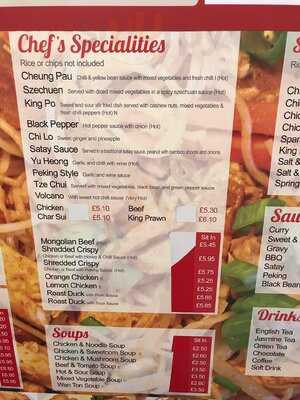 Chan's Chinese Takeaway