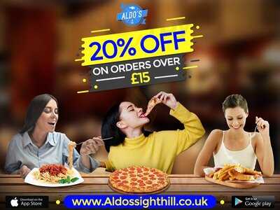 Aldo's Sighthill Fish & Chips