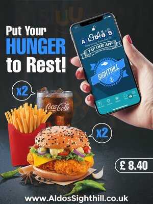 Aldo's Sighthill Fish & Chips