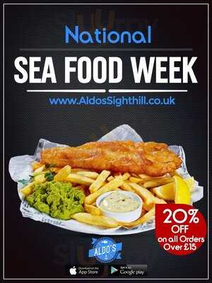 Aldo's Sighthill Fish & Chips