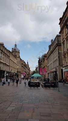 Krispy Kreme Glasgow Buchanan Galleries Box Store