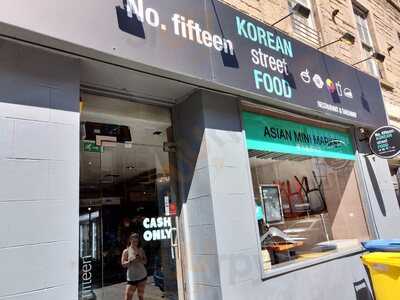 No Fifteen Korean Street Food