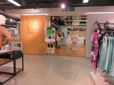 Marks And Spencer Cafe