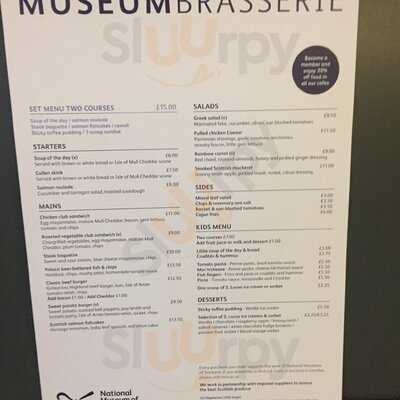 The Museum Brasserie