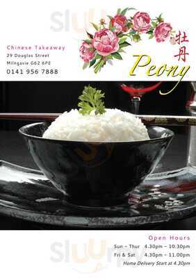 Peony Cantonese Takeaway